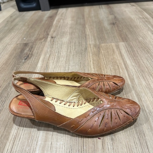 Pikolinos  leather sling back shoes size 12 good condition - Picture 1 of 5